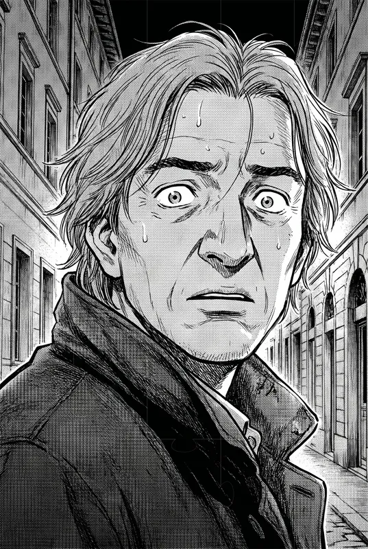 Naoki Urasawa Style Monster Manga Art