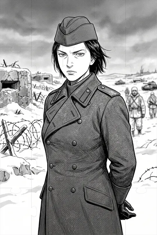 Naoki Urasawa Style Monster Manga Art