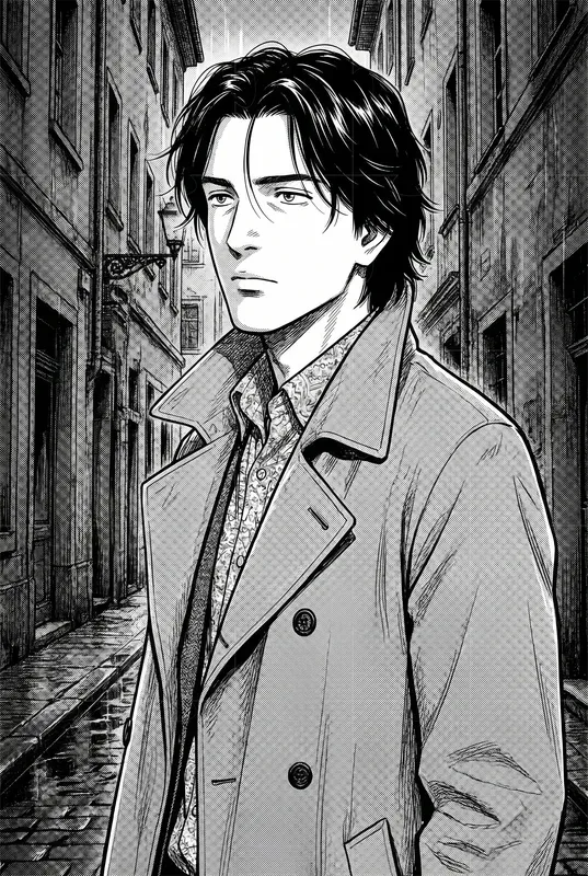 Naoki Urasawa Style Monster Manga Art