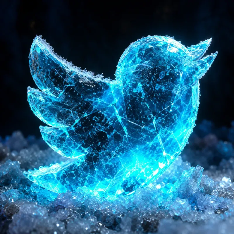 3D Ice Sculpted Logo Renders