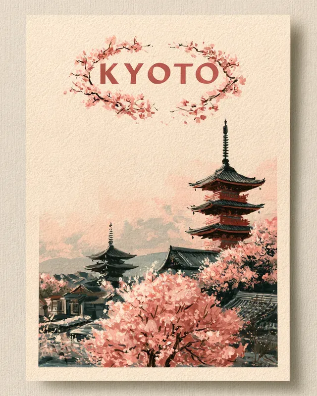 Pastel City Postcard Illustrators