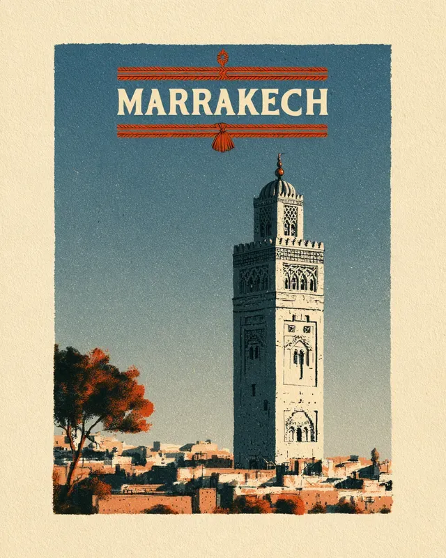Pastel City Postcard Illustrators