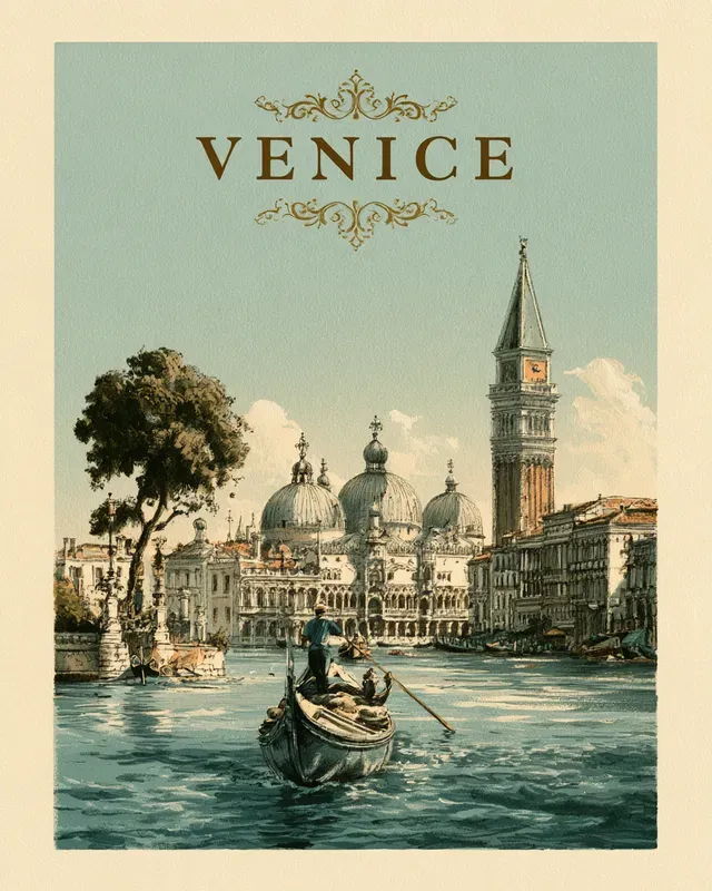 Pastel City Postcard Illustrators