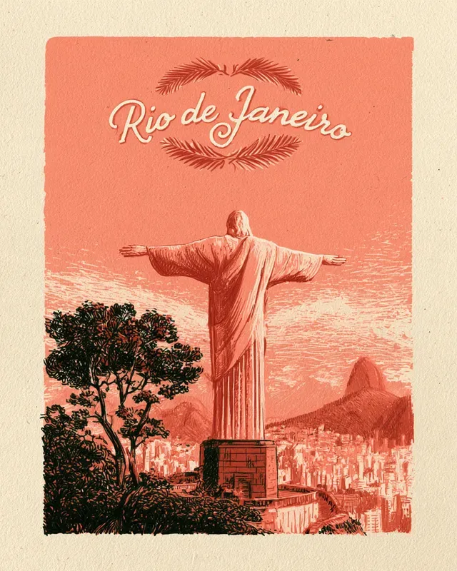 Pastel City Postcard Illustrators