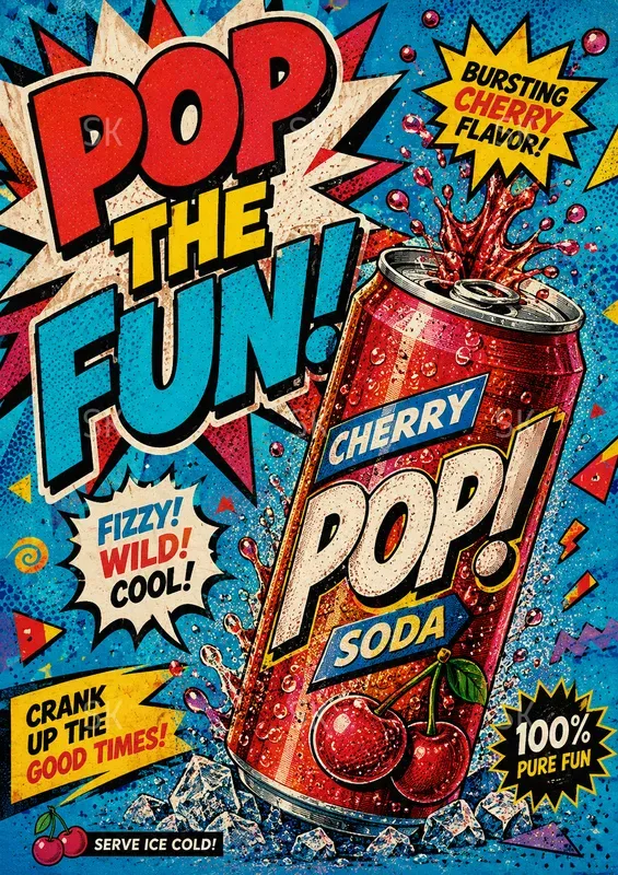 Cinematic Vintage Adscommercial Posters