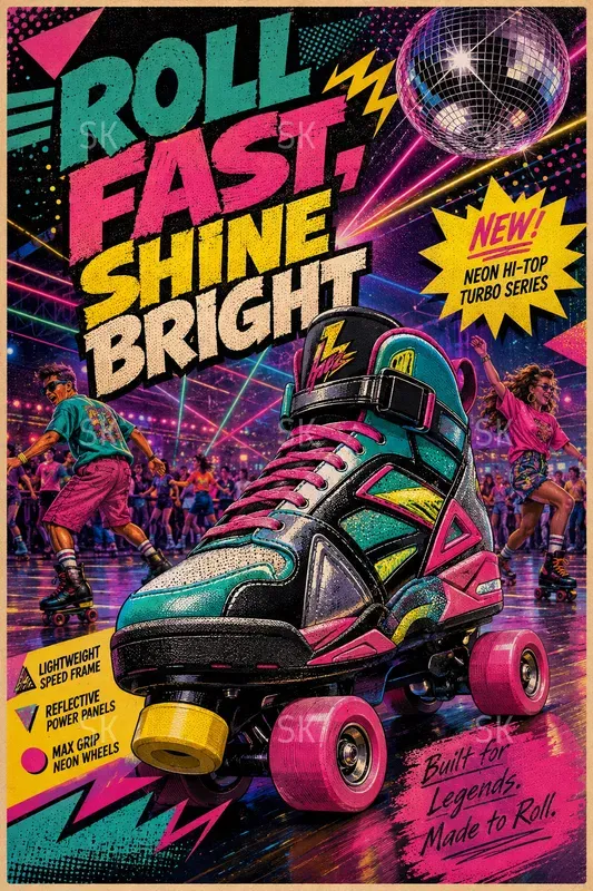 Cinematic Vintage Adscommercial Posters