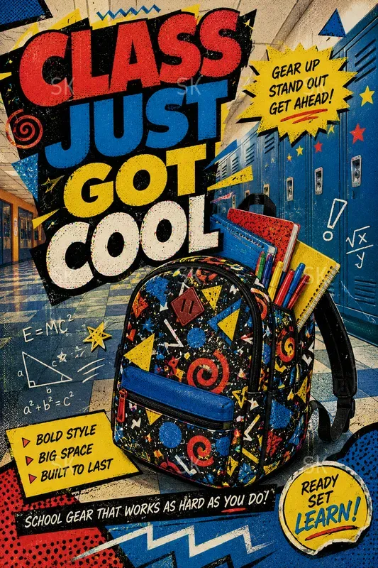 Cinematic Vintage Adscommercial Posters