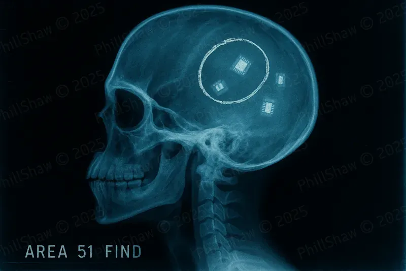 Xray Medical Creepout Scans