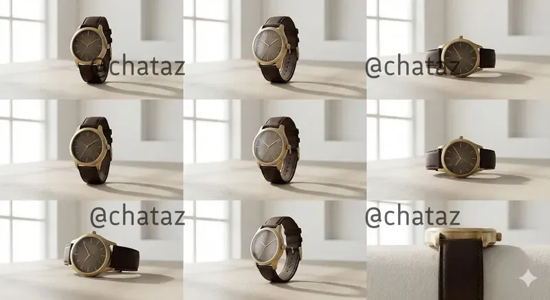 Minimal Luxury Product Grids