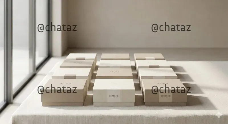 Minimal Luxury Product Grids