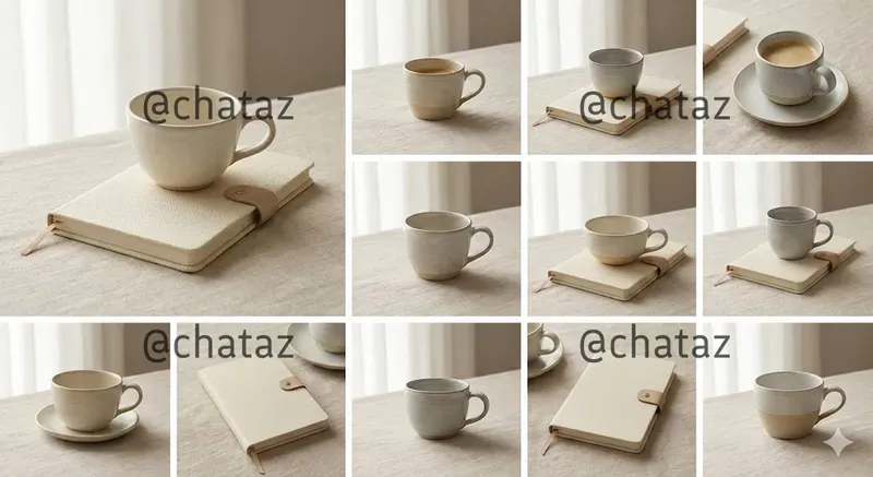 Minimal Luxury Product Grids