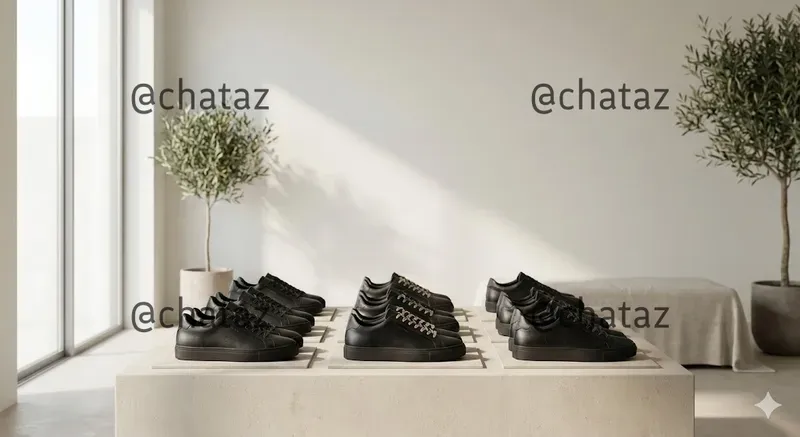 Minimal Luxury Product Grids