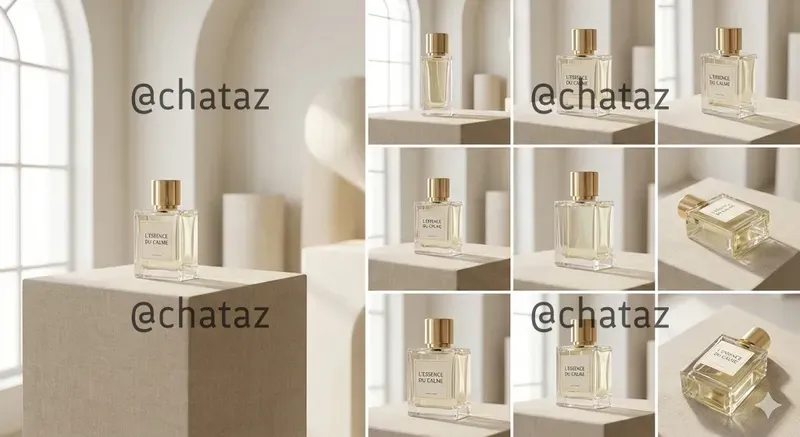 Minimal Luxury Product Grids