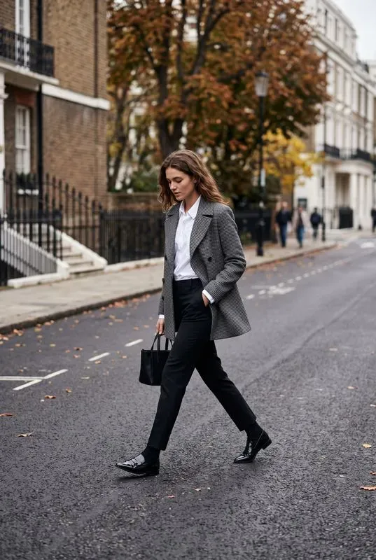 Autumn Editorial Fashion Lookbooks