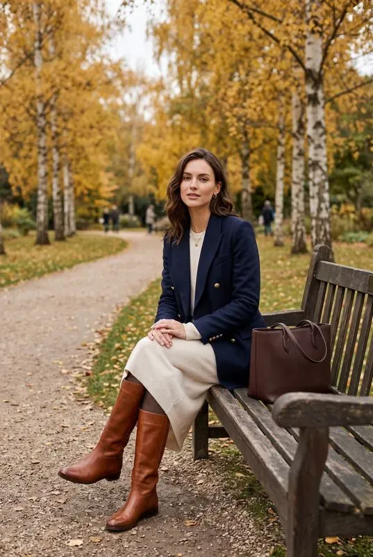 Autumn Editorial Fashion Lookbooks