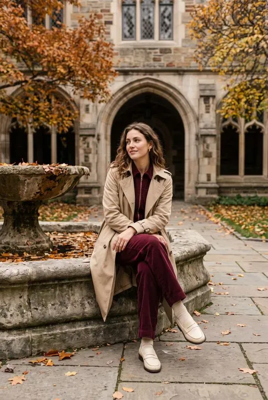Autumn Editorial Fashion Lookbooks