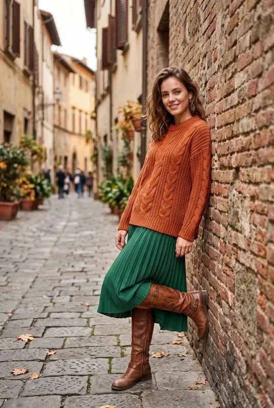 Autumn Editorial Fashion Lookbooks