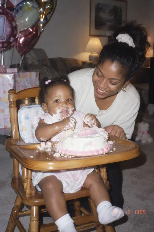 90s Babies' First Birthday Photos