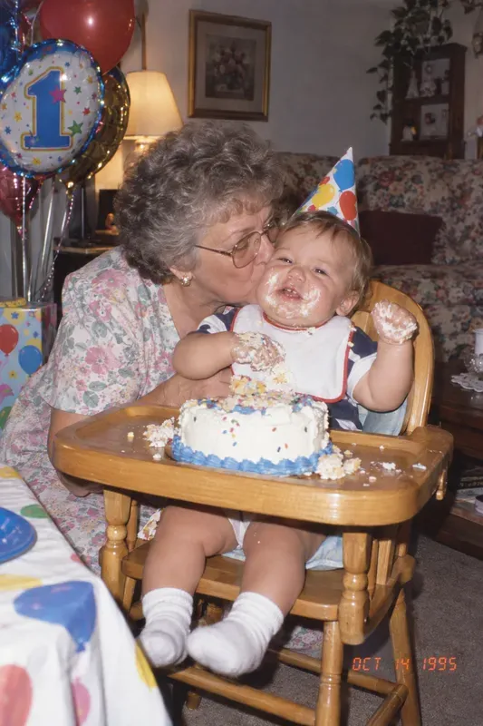 90s Babies' First Birthday Photos
