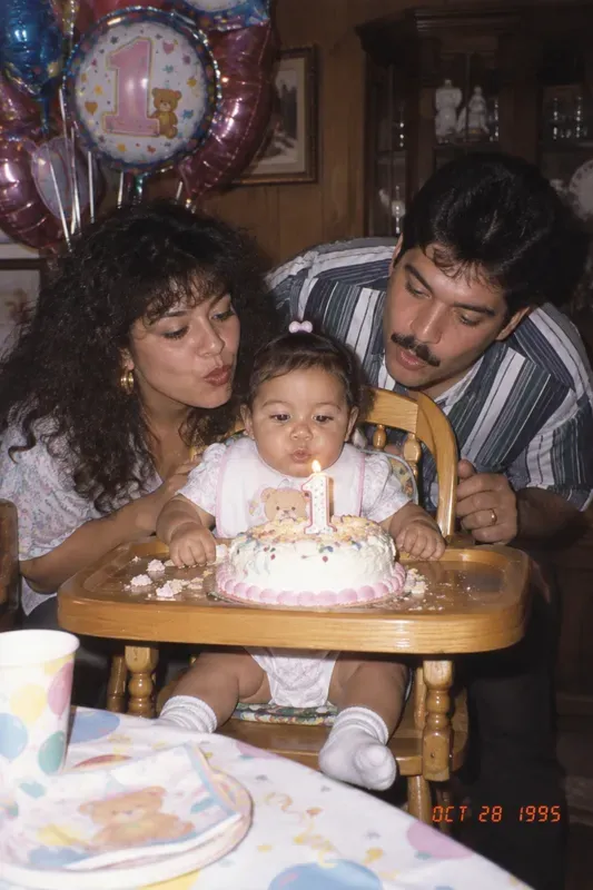 90s Babies' First Birthday Photos