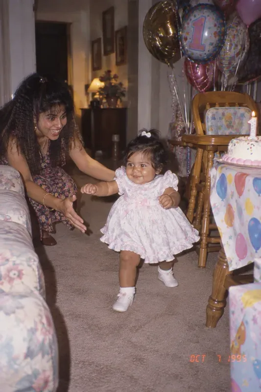 90s Babies' First Birthday Photos