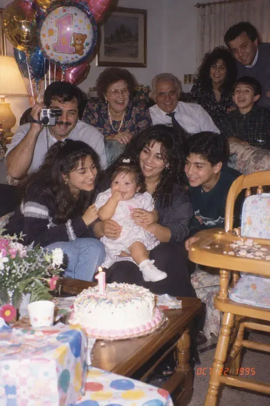 90s Babies' First Birthday Photos
