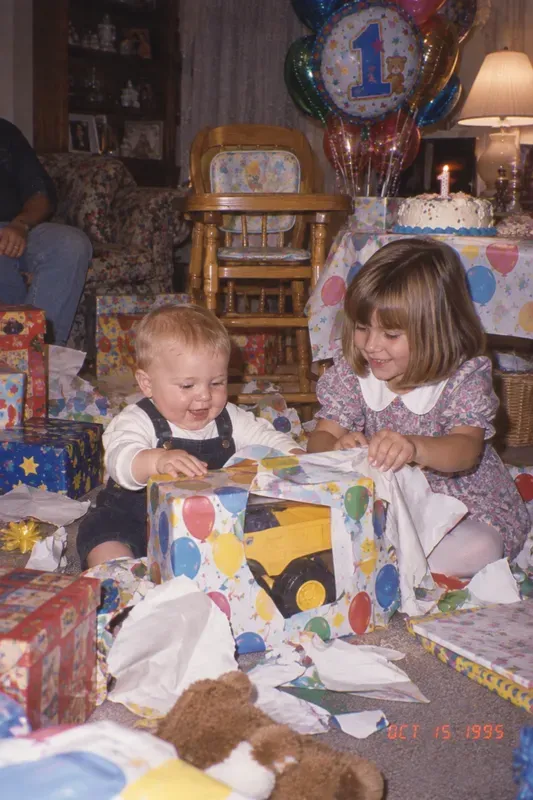 90s Babies' First Birthday Photos