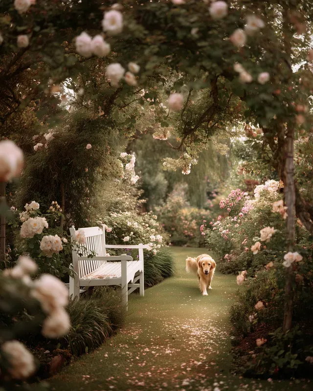 Environmental Lifestyle Scene Generator