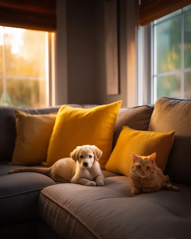 Environmental Lifestyle Scene Generator