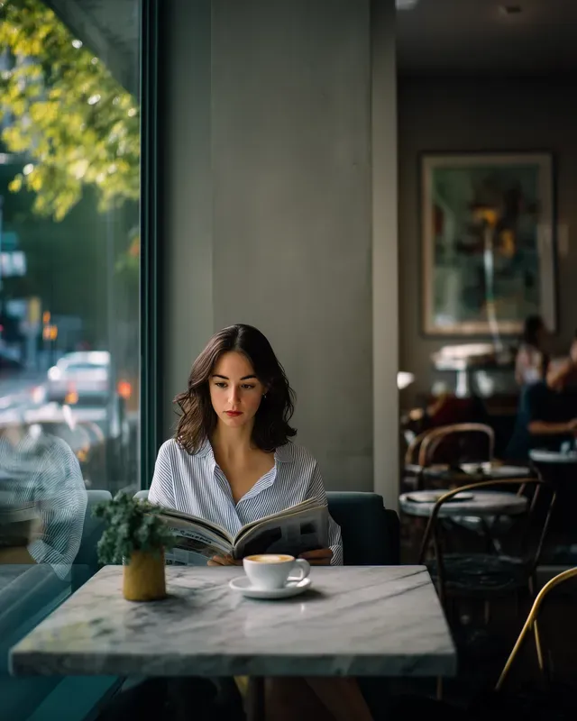 Environmental Lifestyle Scene Generator