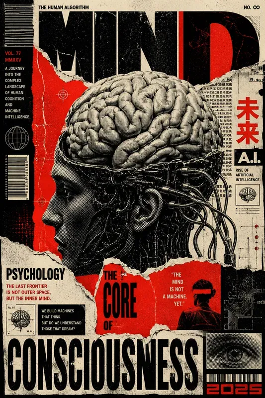 Postmodern Editorial Posters