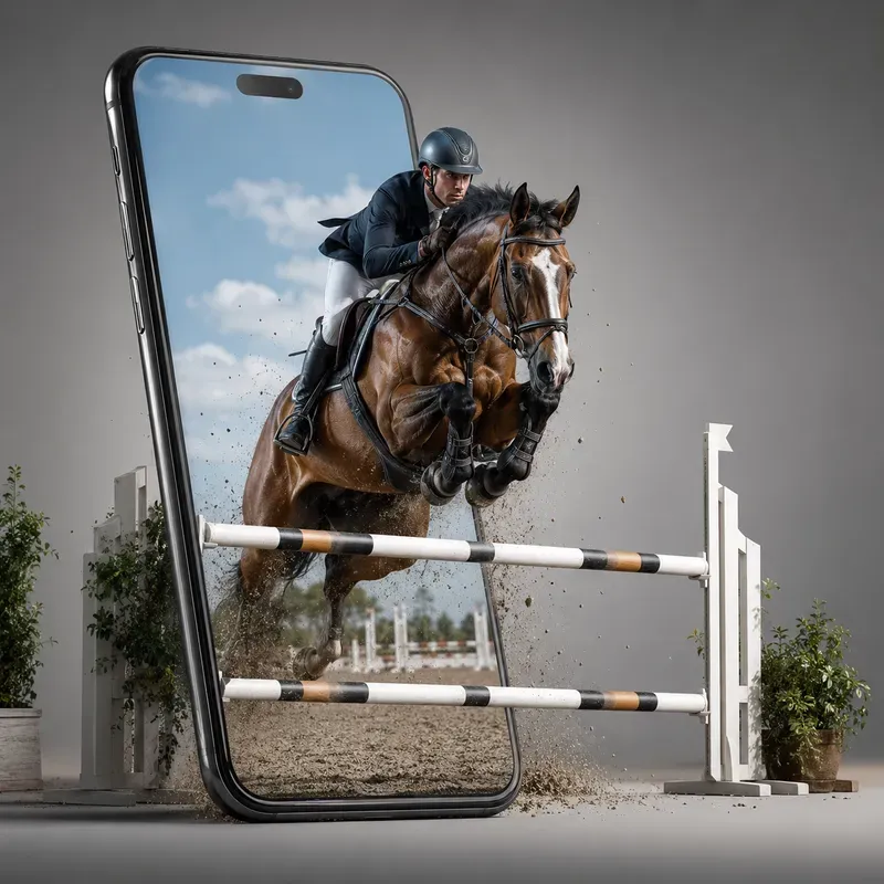 Subjects Breaking Out Of Smartphones