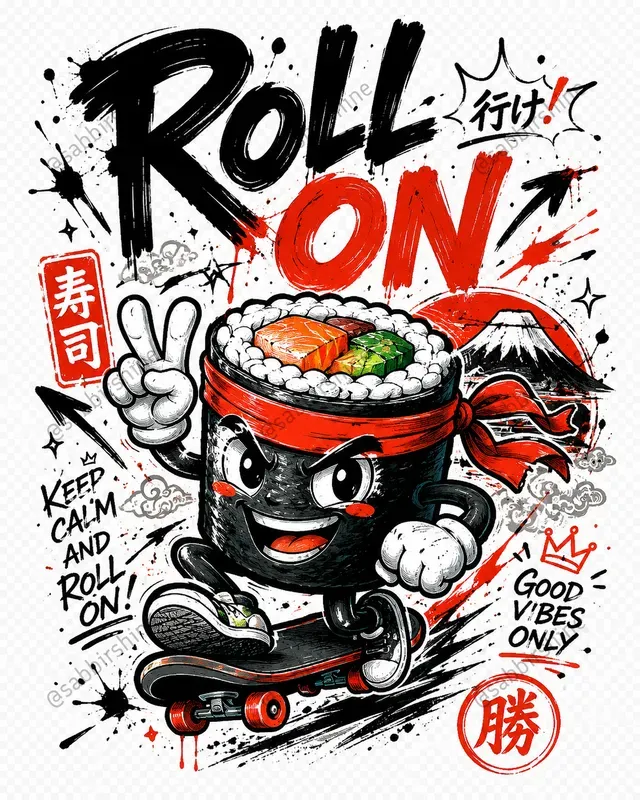 Streetwear Doodle Tshirt Designs