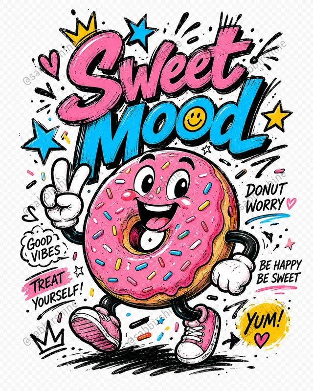 Streetwear Doodle Tshirt Designs