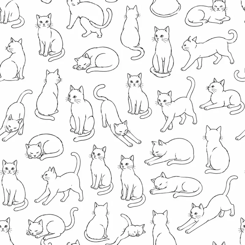 Seamless Printable Animal Patterns