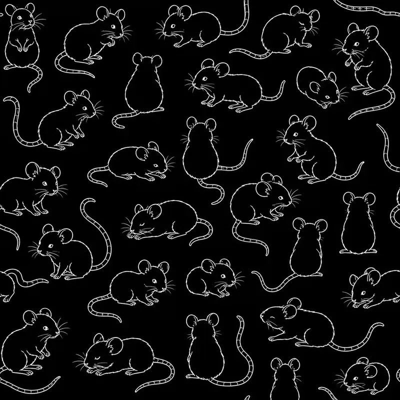 Seamless Printable Animal Patterns