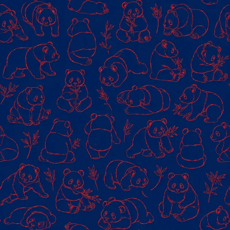 Seamless Printable Animal Patterns