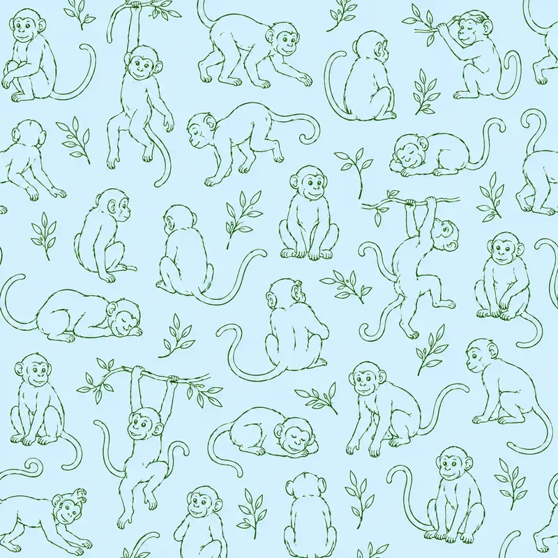 Seamless Printable Animal Patterns