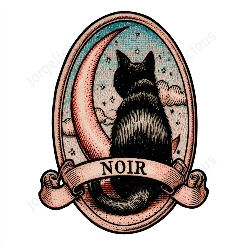 Vintage Tattoo Emblem Stickers