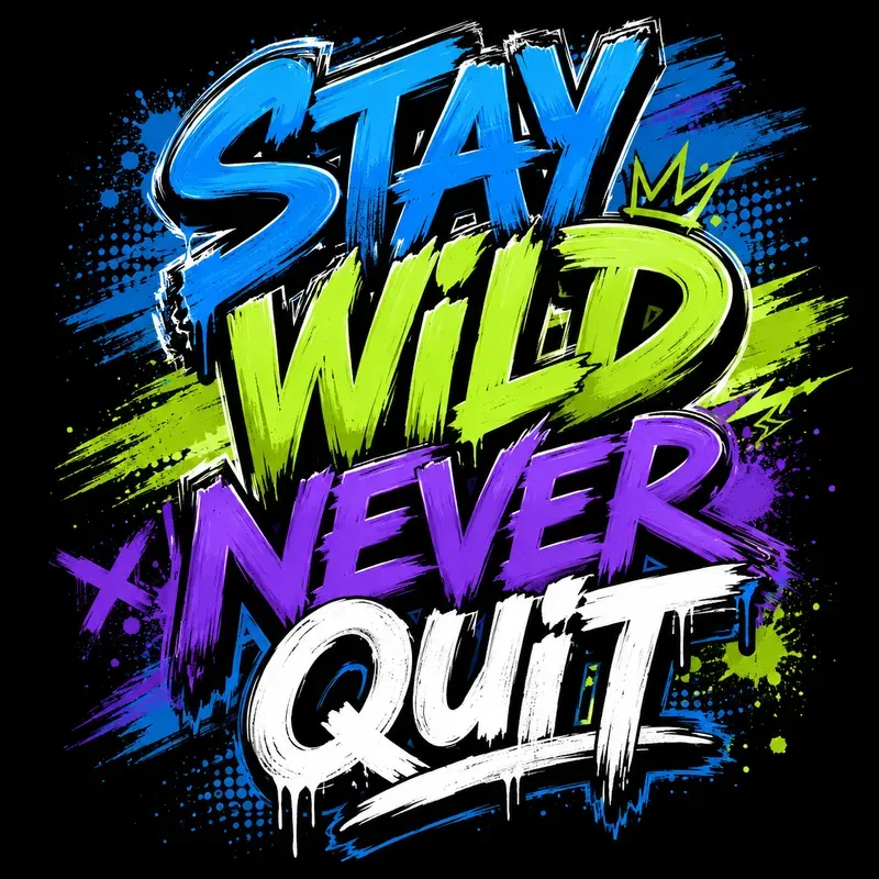 Neon Graffiti Tees