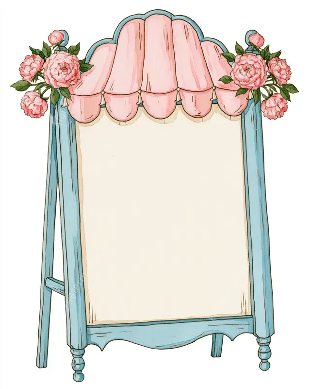 Fresh Off The Market Flower Cliparts