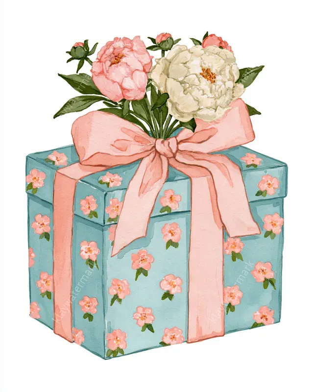 Fresh Off The Market Flower Cliparts