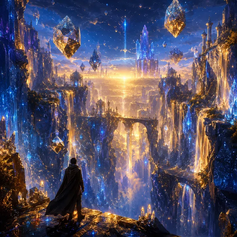 Celestial Dreamscapes