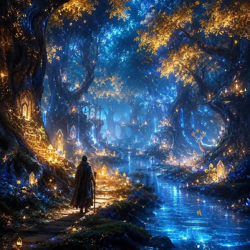 Celestial Dreamscapes