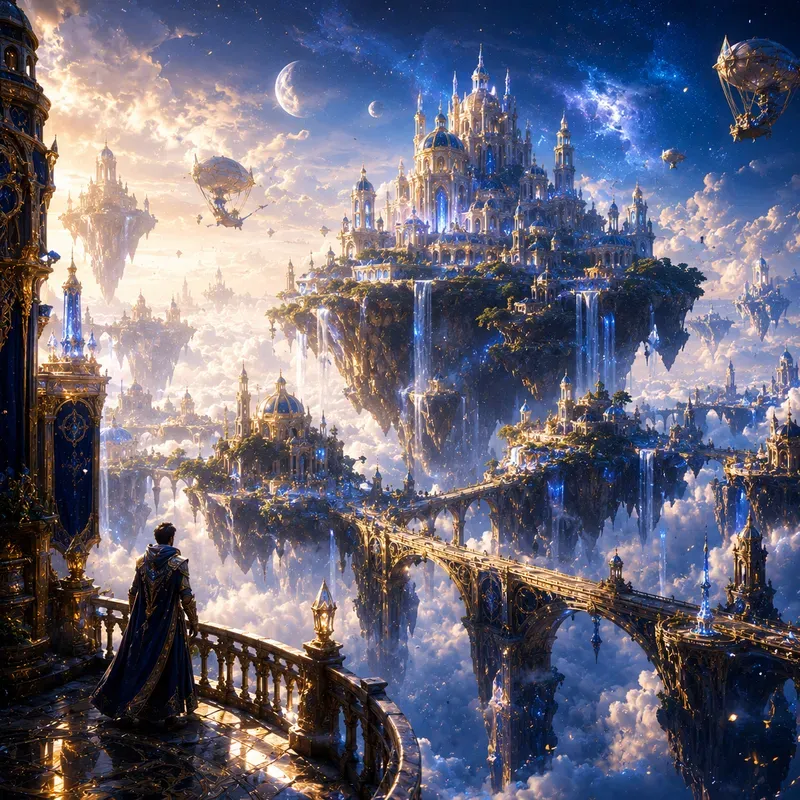 Celestial Dreamscapes