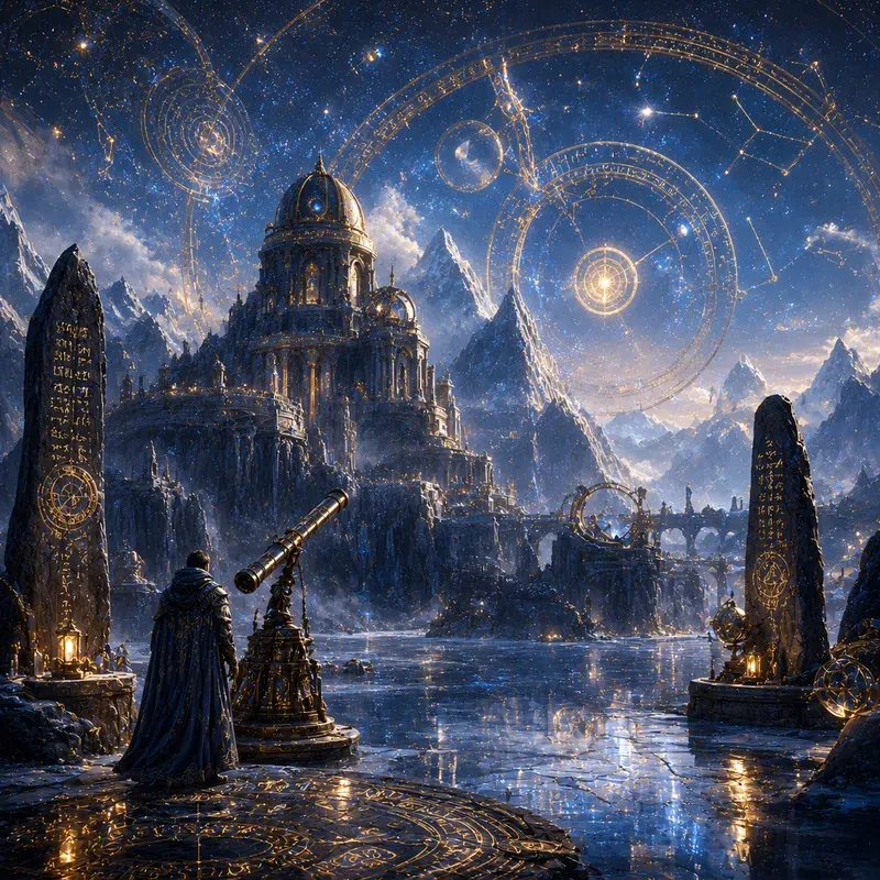 Celestial Dreamscapes
