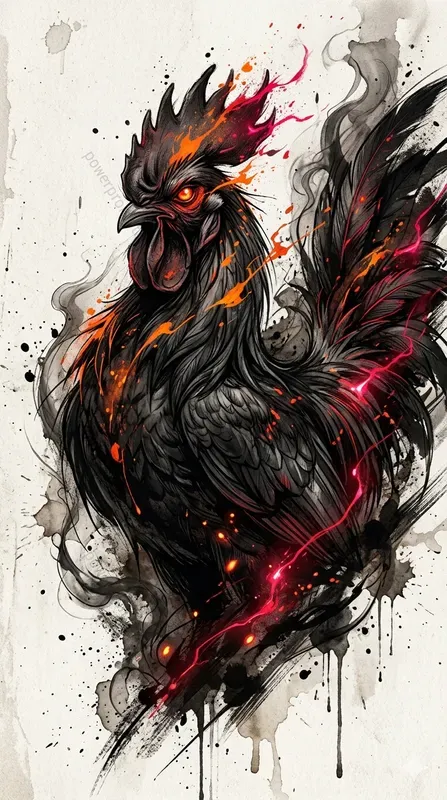 Dark Ember Portraits