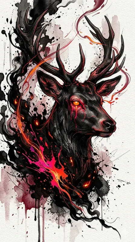 Dark Ember Portraits