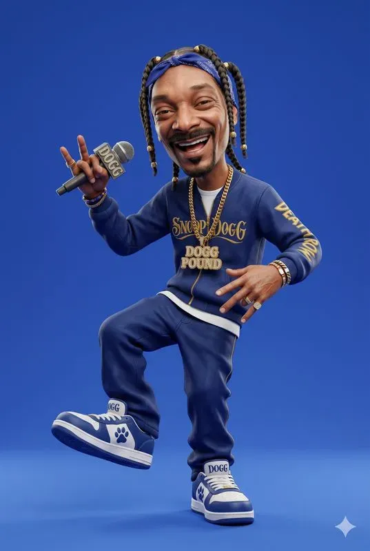 Fun Realistic Celebrity Caricatures