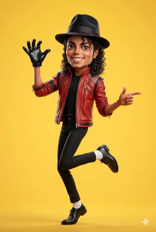 Fun Realistic Celebrity Caricatures